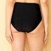 Women's Shirred Full Coverage High Waist Bikini Bottom - Shade & Shore™ - 2 of 4