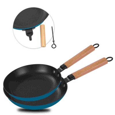ZACHVO Honeycomb 10inch & 12inch Non-Stick Frying Pan Set