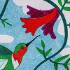 Evergreen Hummingbird Linen Garden Flag 12 x 18 Inches Indoor Outdoor Decor - 3 of 3