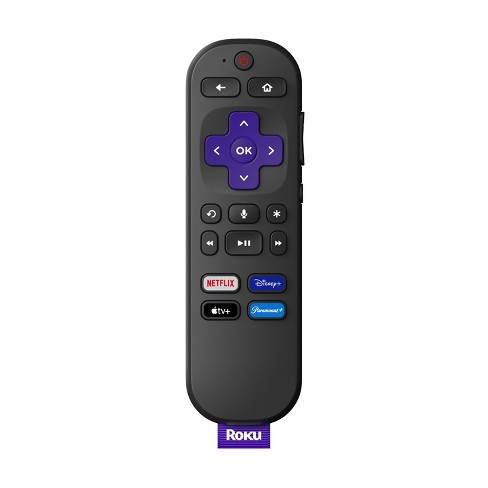 Roku Voice Remote (official) For Roku Players, Roku Audio, And Roku Tv :  Target