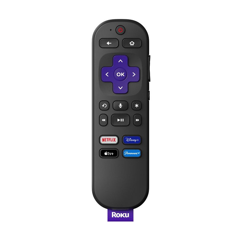 Roku Voice Remote (Official) for Roku Players, Roku Audio, and Roku TV, 1 of 7