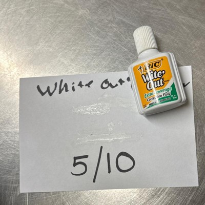 White deals out liquid