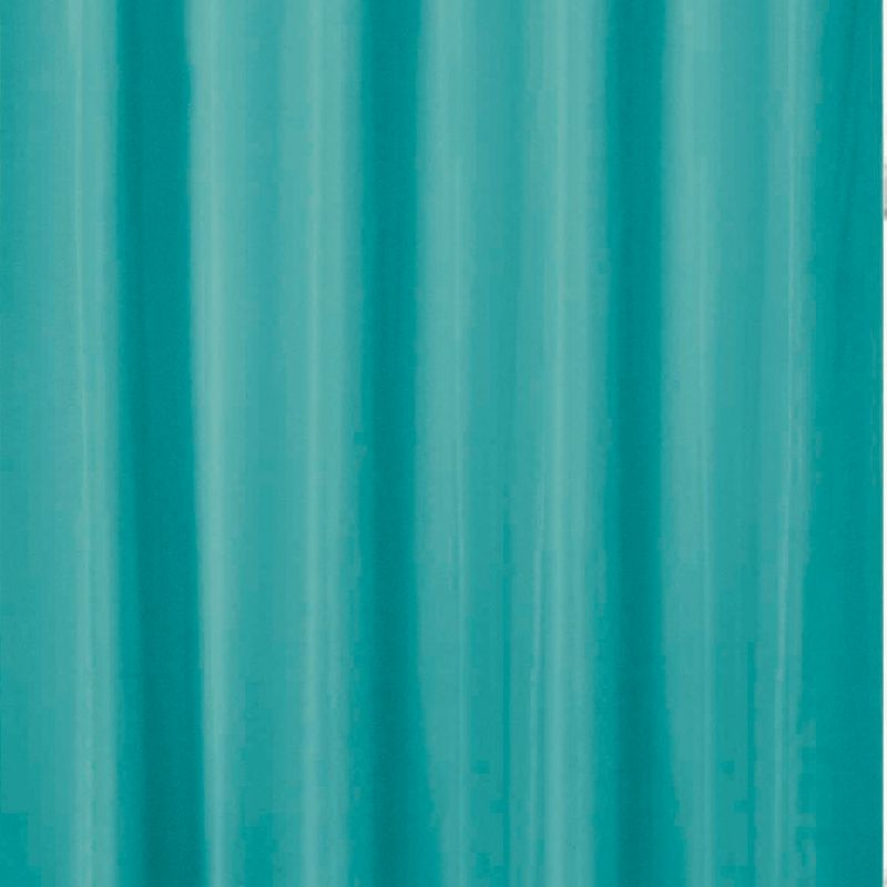 RT Designers Collection Kennedy Elegant Design Grommet Curtain Panel Turquoise, 3 of 4