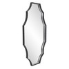 Howard Elliott 23.5"x23.5" Universal Flow Mirror with Stone Veneer: Modern Round Marble Frame, No Assembly Required - 3 of 4