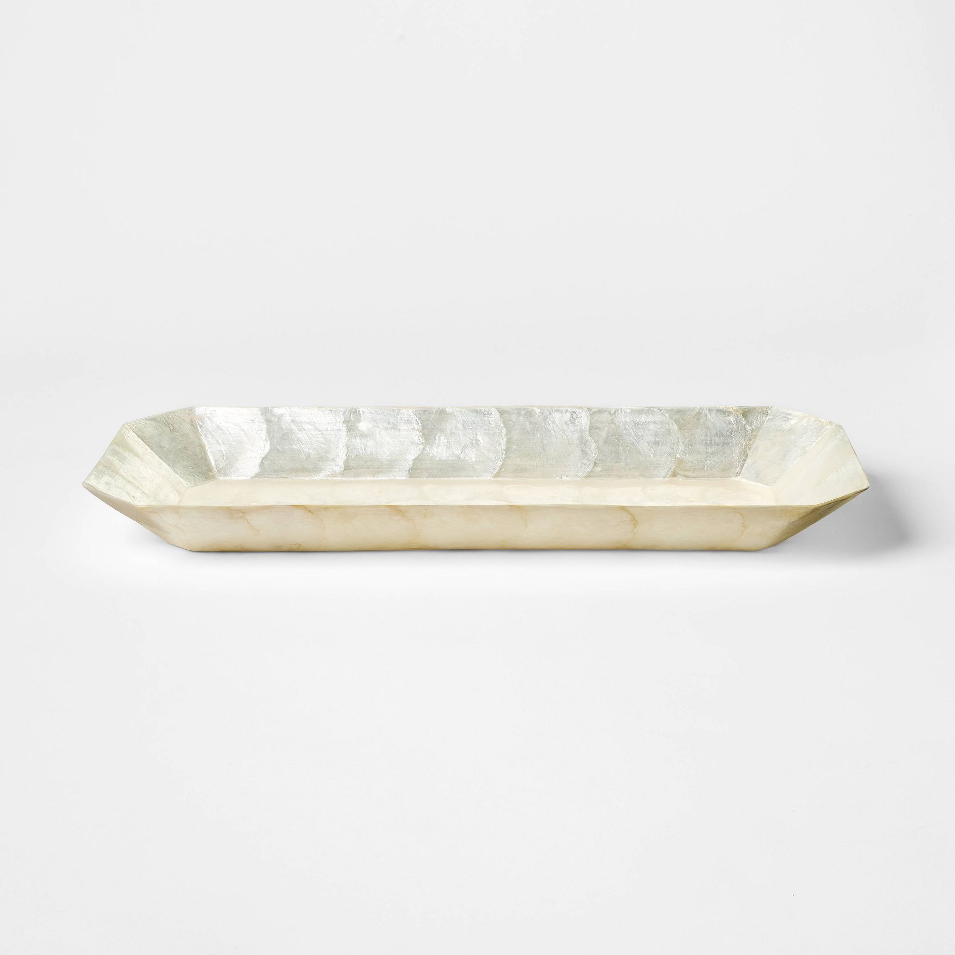 Capiz Tray Rectangle - Threshold™ designed with Studio McGee
