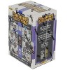 2023 Panini Contenders Football 5-Pack Hobby Blaster Box (Blue Parallels!) - 2 of 4
