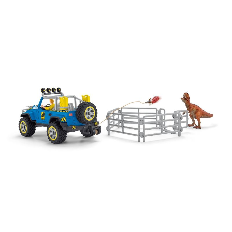 Schleich Off-Road Vehicle with Dino Outpost, 3 of 12