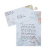 Paper Junkie Vintage Floral Stationery Paper & Envelope Set – 60 Sheets, 30 Envelopes, 30 Stickers – for Invitations, Thank You Notes - 3 of 4