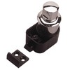 Seadog Push Button Rim Latch - Polished Chrome Boat Equipment Model 2263121. - 2 of 2