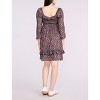Women's Smocked Babydoll Long Sleeve Mini Dress | Motherhood Maternity - 2 of 4