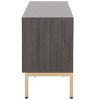 Lylia 2 Drawer 2 Shelf Media Stand - MED9622 - Safavieh - 4 of 4