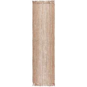 Natural Fiber W/ Fringes NF843 Indoor Rugs - Safavieh - 1 of 4