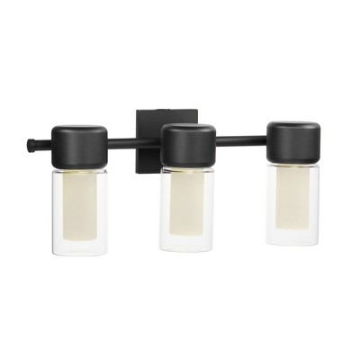 ET2 Lighting Dram 3 - Light Vanity in  Black