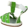 Pet Life Buckle-Supportive PVC Waterproof Pet Dog Shoes Sandals - Set Of 4, LG, Blue - 3 of 4