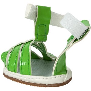 Pet Life Buckle-Supportive PVC Waterproof Pet Dog Shoes Sandals - Set Of 4, LG, Blue - 1 of 4