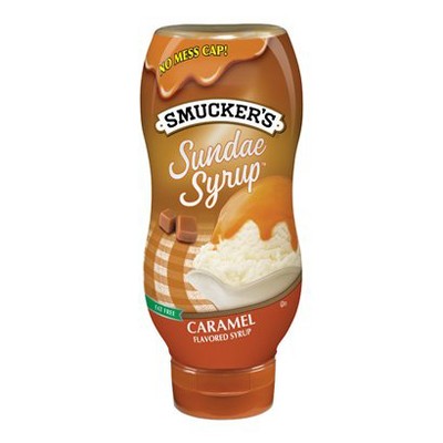 Smuckers Caramel Sundae Syrup - 20oz