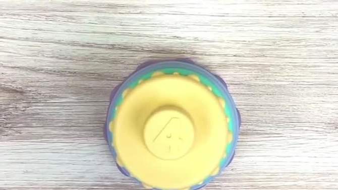 Itzy Ritzy Stacker Silicone Stacking and Baby Teething Toy, 5 of 8, play video
