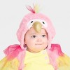 Infant and Toddler Parrot Halloween Costume Pullover - Hyde and EEK! Boutique™ Pink - 3 of 3