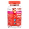 SmartyPants Kids Digestive, Prebiotic & Probiotic Gummies, Strawberry, 60 Gummies - 4 of 4