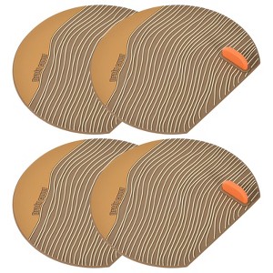Unique Bargains Silicone Tub Stopper Floor Drain Cover, Anti-Odor Bathtub Drain Mat Plugs for Kitchen Bathroom Balcony - 1 of 4