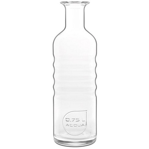 Clear Bottle 0.75L