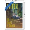 Trends International Star Wars: Endor - Visit Endor by Russell Walks 23 Framed Wall Poster Prints - 3 of 4