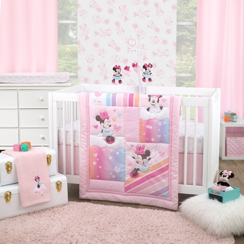 Minnie mouse crib cheap set target