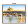 Amanti Art Silverton View Trees by Craig Trewin Penny Canvas Wall Art Print Framed 20 x 16-in. - 4 of 4