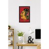 Trends International NHL Chicago Blackhawks - Logo 25 Framed Wall Poster Prints - 2 of 4