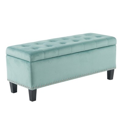 Ottoman with Storage,Foot Rest Bench Bag Floor Chair for Bedroom or Entryway