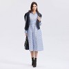 Women's Long Sleeve Midi Shirtdress - A New Day™ - 4 of 4