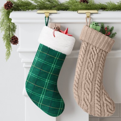 20" Cable Knit Christmas Stocking - Wondershop™, 2 of 3