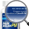 HealthA2Z – Acetaminophen 500 mg & Diphenhydramine 25 mg (Extra Strength Pain Relief + Nighttime Sleep Aid - 365 Count) - 3 of 4