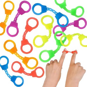 ArtCreativity Mini Stretch Finger Cuffs for Kids (Pack of 144) - 1 of 4