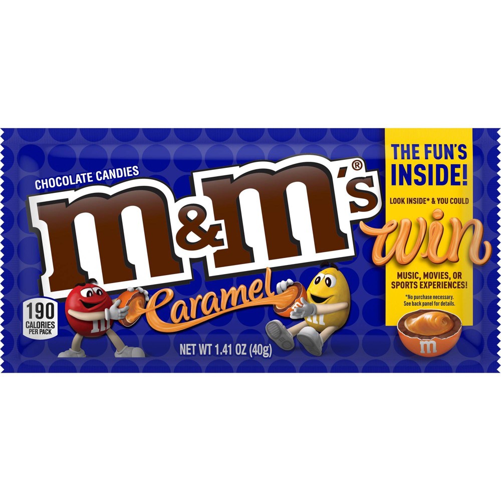 UPC 040000508830 product image for M&M'S Caramel Single - 1.41oz | upcitemdb.com