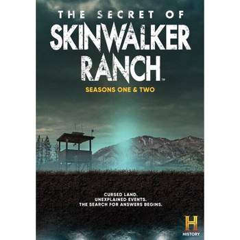 The Secret of Skinwalker Ranch: Seasons 1 & 2 (DVD)(2022)