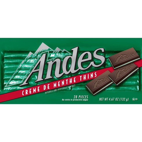 Andes Crème de Menthe Box Candy - 4.67oz - image 1 of 3