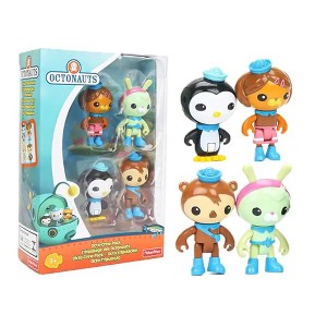 Fisher-Price Octonauts Octo Crew Figure 4-Pack - 1 of 4