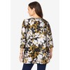 Jessica London Women's Plus Size Stretch Knit Swing Tunic - 3 of 4