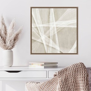 Amanti Art Loomed Symmetry II by Jacob Q Framed Wall Art Print - 1 of 4