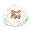 Simply Sage Market Women's Graphic Sweatshirt Lucky Mama Retro Clovers - 3 of 4