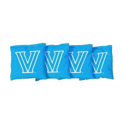 NCAA Villanova Wildcats Corn-Filled Cornhole Bags Light Blue - 4pk