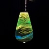 JDICTION LIGHT Resin Wood Table Lamp, Ambient Night Lights, Birthday Gifts, Creative Lighting - 2 of 4