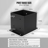 Post Base for Deck,Deck Post Bracket,Post Holder for Fence Deck,Pergola and Gazebo - 2 of 4
