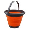 SAMMART 8.5L (2.2 gallons) Collapsible Plastic Round Bucket - 4 of 4