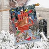 Briarwood Lane House Flag 40x28 For Outdoor Snow Day Gathering Winter House Flag Flag For Winter House Flag - 4 of 4