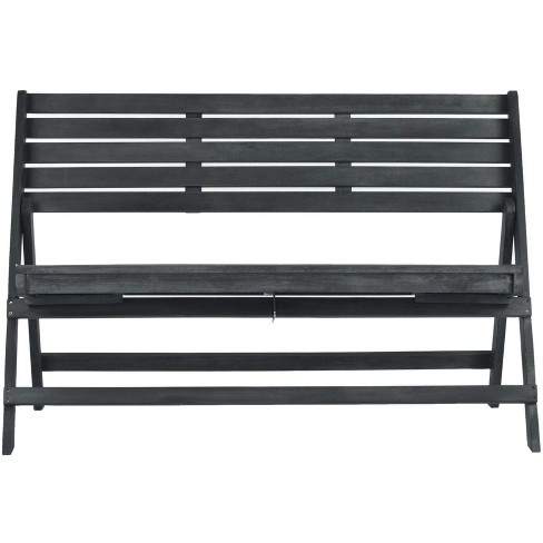 Luca Folding Bench - Outdoor - Safavieh - image 1 of 4