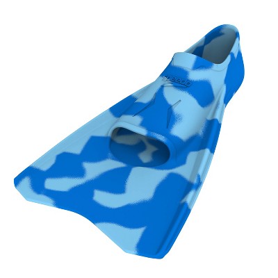 Condition photo showing New/Like New for speedo kids' swim fin - angelic blue/ibiza blue l