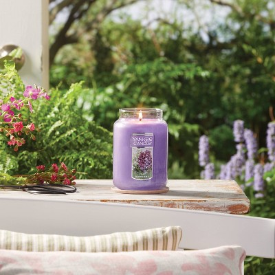 Original Large Lilac Blossoms Jar Candle 22oz - Yankee Candle