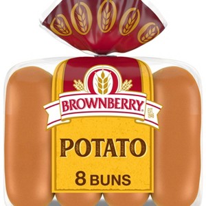 Brownberry Potato Hot Dog Buns - 1lbs - 1 of 4